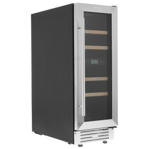 8143110 Винный шкаф Cellar Private CP017-2T серебристый