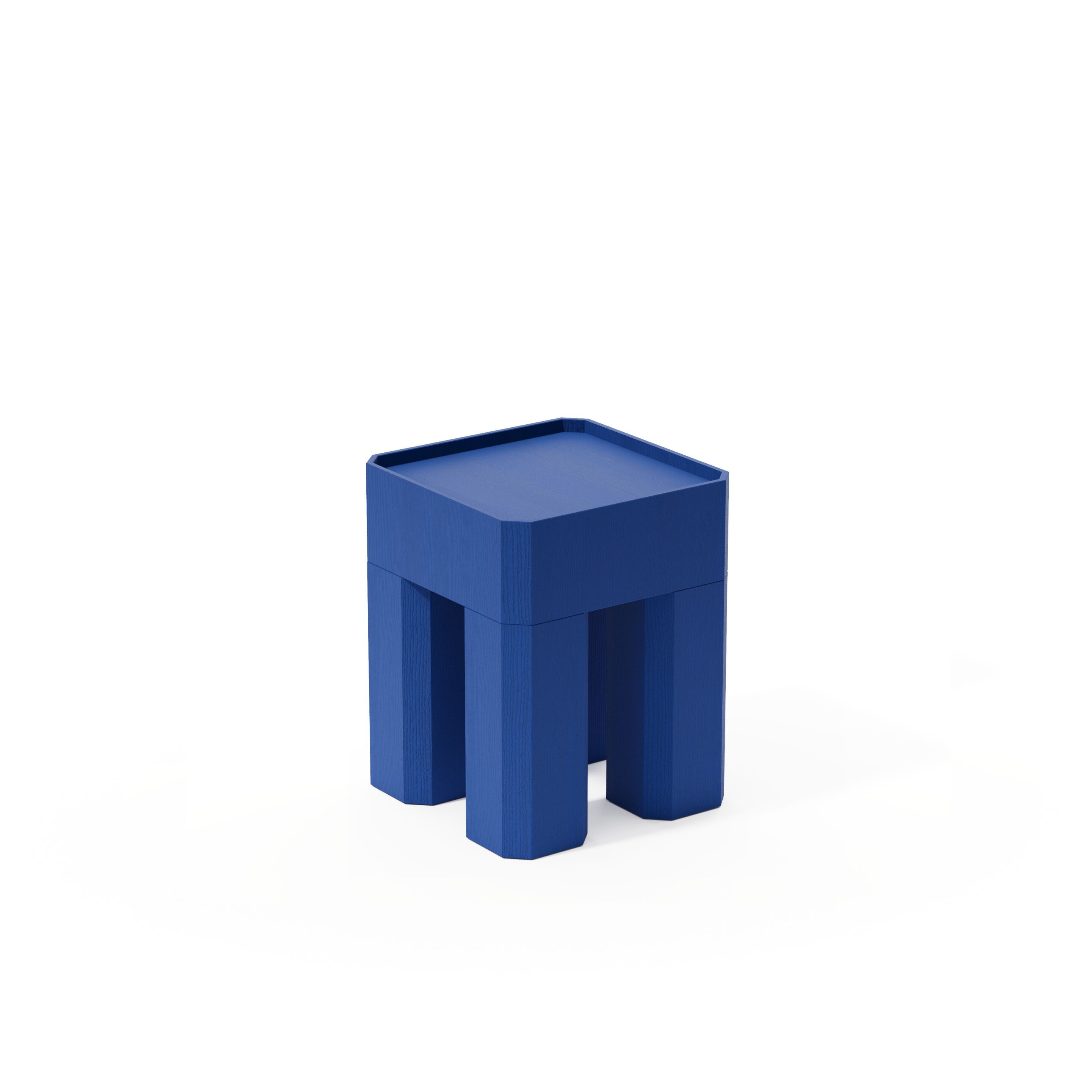 Деревянный квадратный журнальный столик Joyf блок ARCH-00046907 - Вид №4