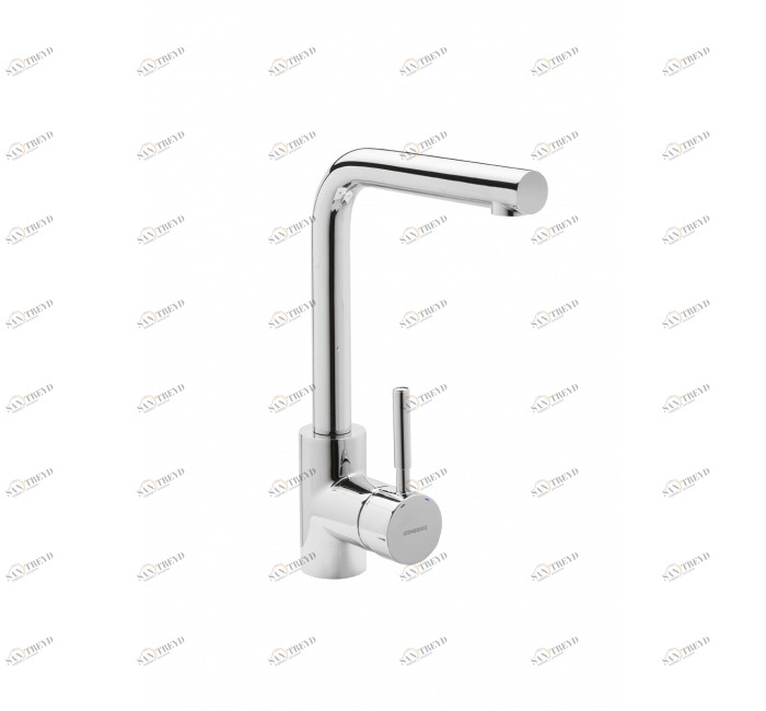 GENEBRE 65214 18 45 66 Смеситель для мойки, однорычажный, 40 картриджей 