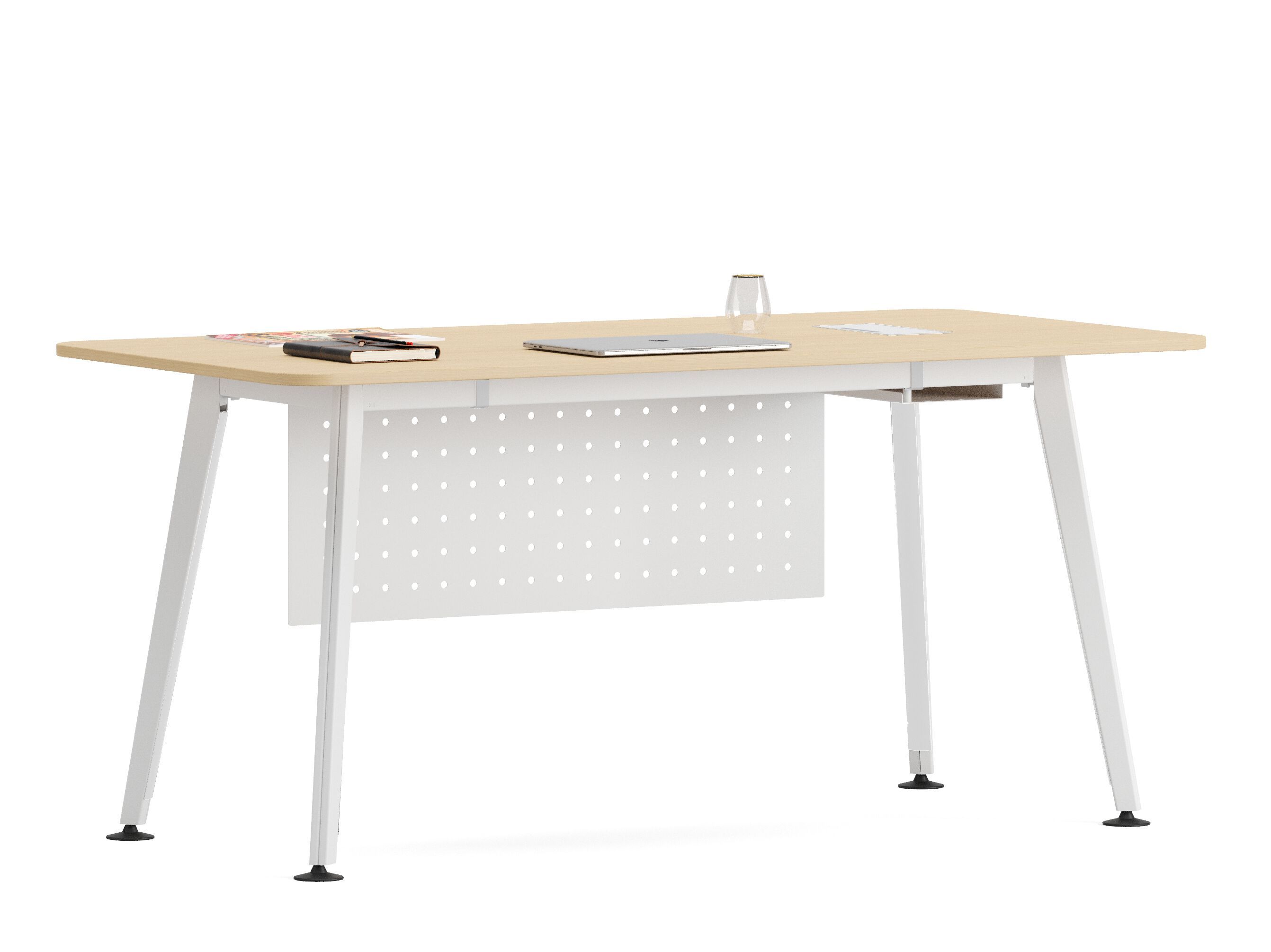 Деревянный рабочий прямоугольный стол Ersa Флорес ARCH-00090616 - Вид №1