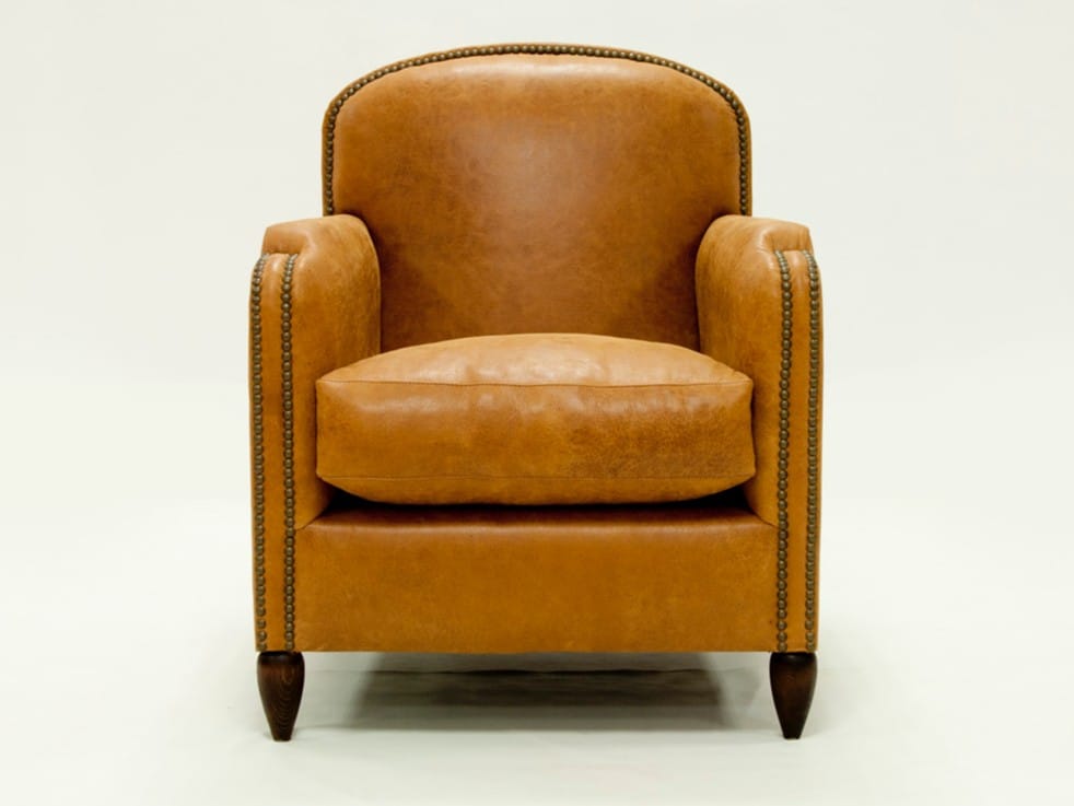 Кожаное кресло с подлокотниками CREARTE COLLECTIONS Gordon Origins ARCH-00103785 - Вид №2