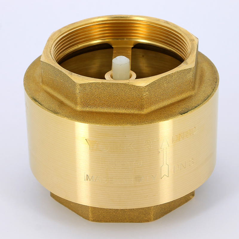 Клапан обратный пружинный YORK с пластиковым затвором ITAP 3" 1033