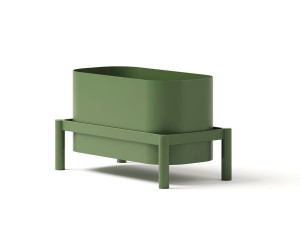 Алюминиевая плантатор