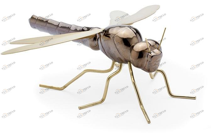 Mambo Unlimited Ideas Керамический орнамент Fauna gold sun-id-1419152