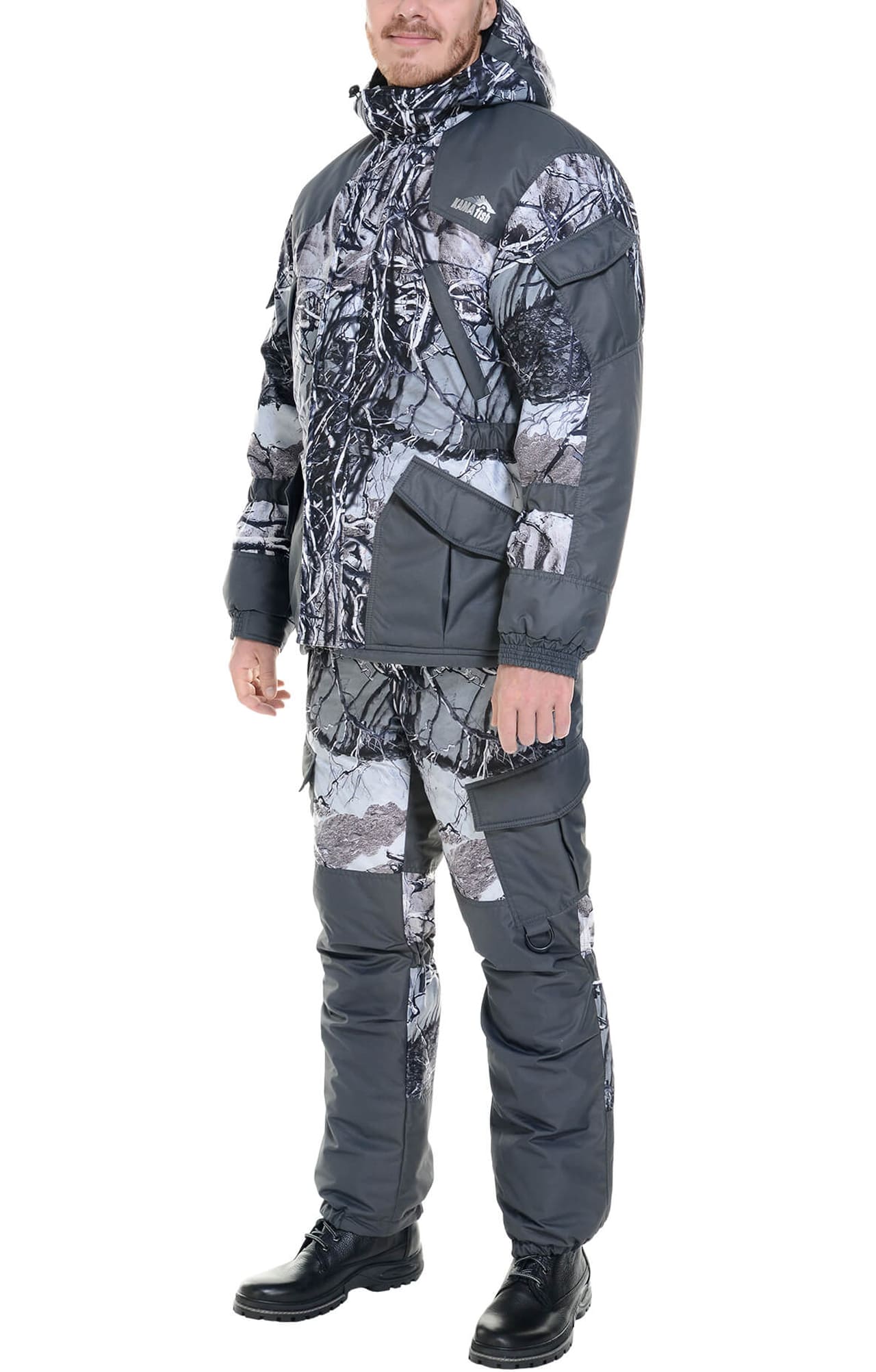 63932 Костюм  зимний West Fishing  Зимняя спецодежда Santreyd  - Вид №10