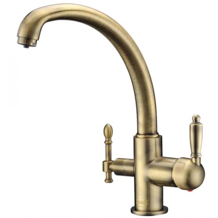 Zorg ZR 315 YF-33 Br Смеситель для кухни Zorg 310 х 210 мм  - Вид №1