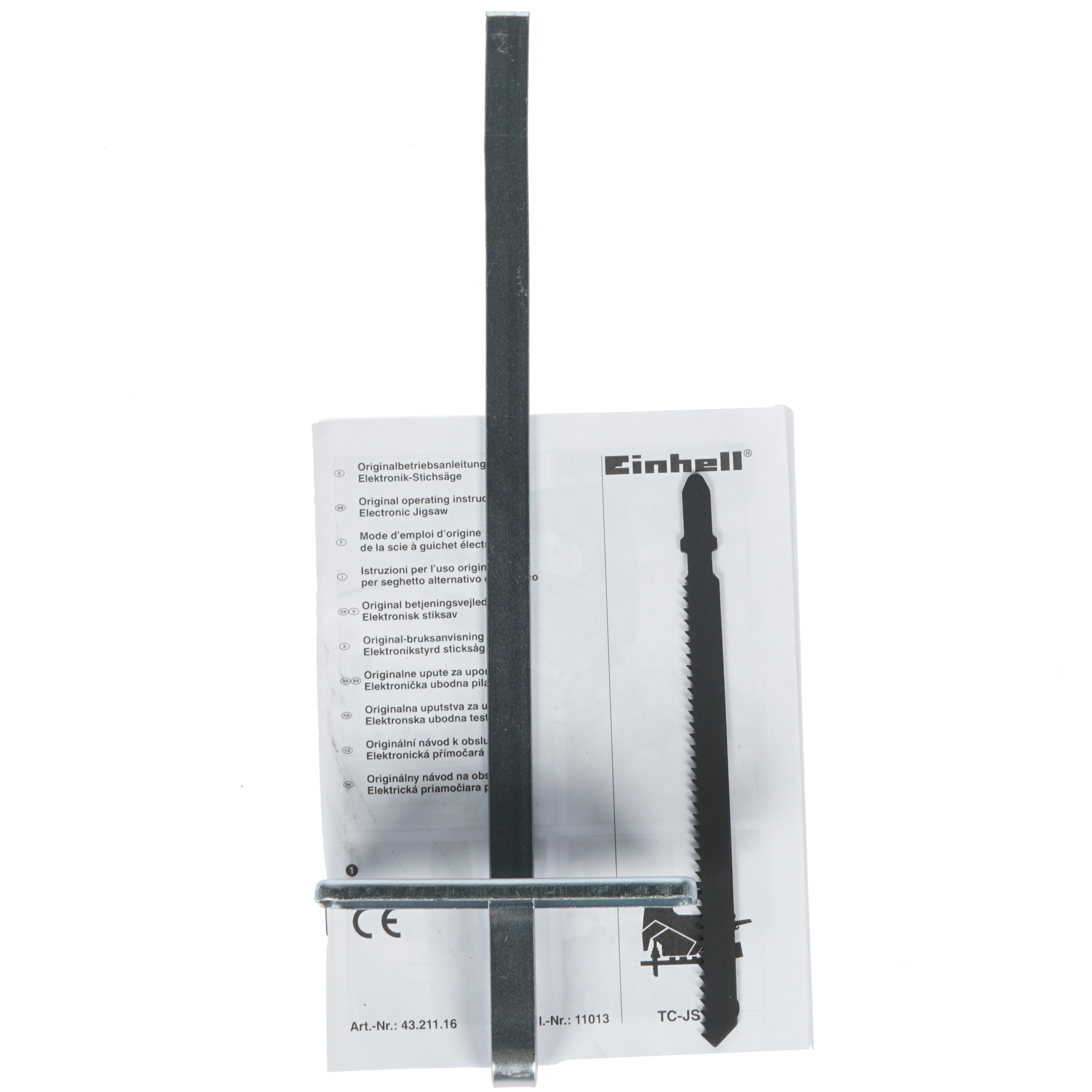 Электрический лобзик Einhell TC-JS 80 7999274 STDN-0026461 - Вид №8