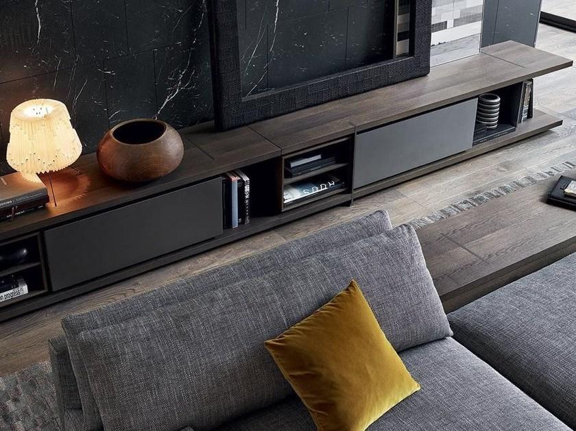 Poliform Буфет из лакированной фанеры Bristol sun-id-1433833 - Вид №2