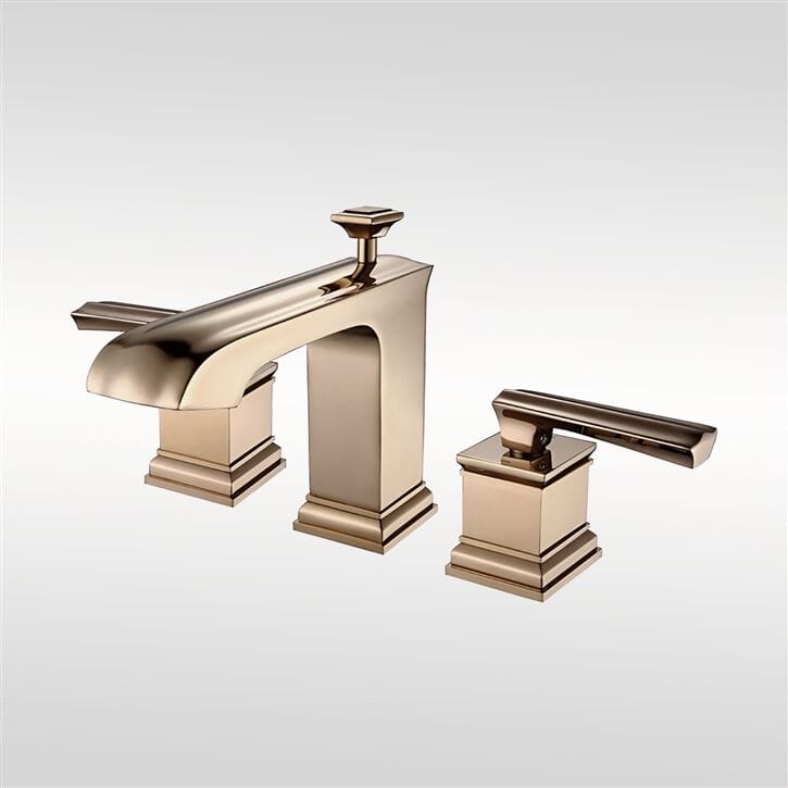 Смеситель для раковины с 3 отверстиями Fontana Showers питьевой фонтанчик ARCH-00045608 - Вид №10