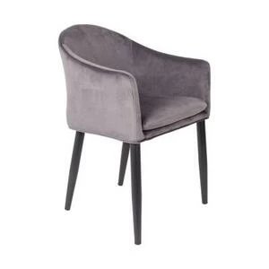 Кресло Catelyn серое