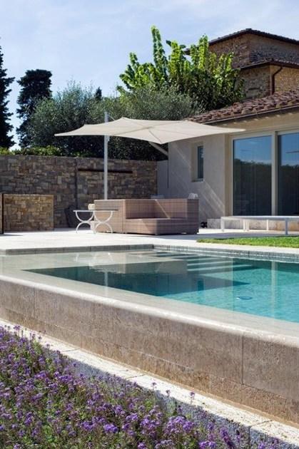 INDALO PISCINE Заглубленный бассейн из травертина sun-id-1392953 - Вид №20