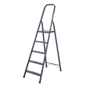 Стремянка LADDERBEL 5-ступенчатая стальная с нагрузкой 150 кг 12421881