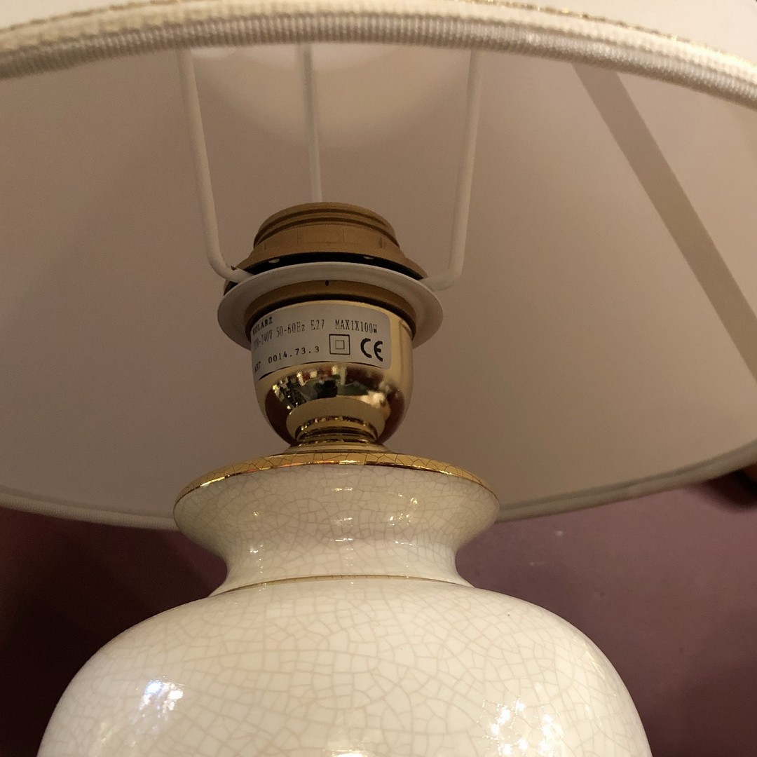 Kolarz 0014.73.3 gold лампа настольная 87905 - Вид №2