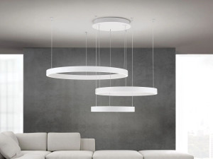 Алюминиевый светодиодный подвесной светильник