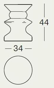 Zanotta Круглый журнальный столик из керамогранита sun-id-1388591 - Вид №8