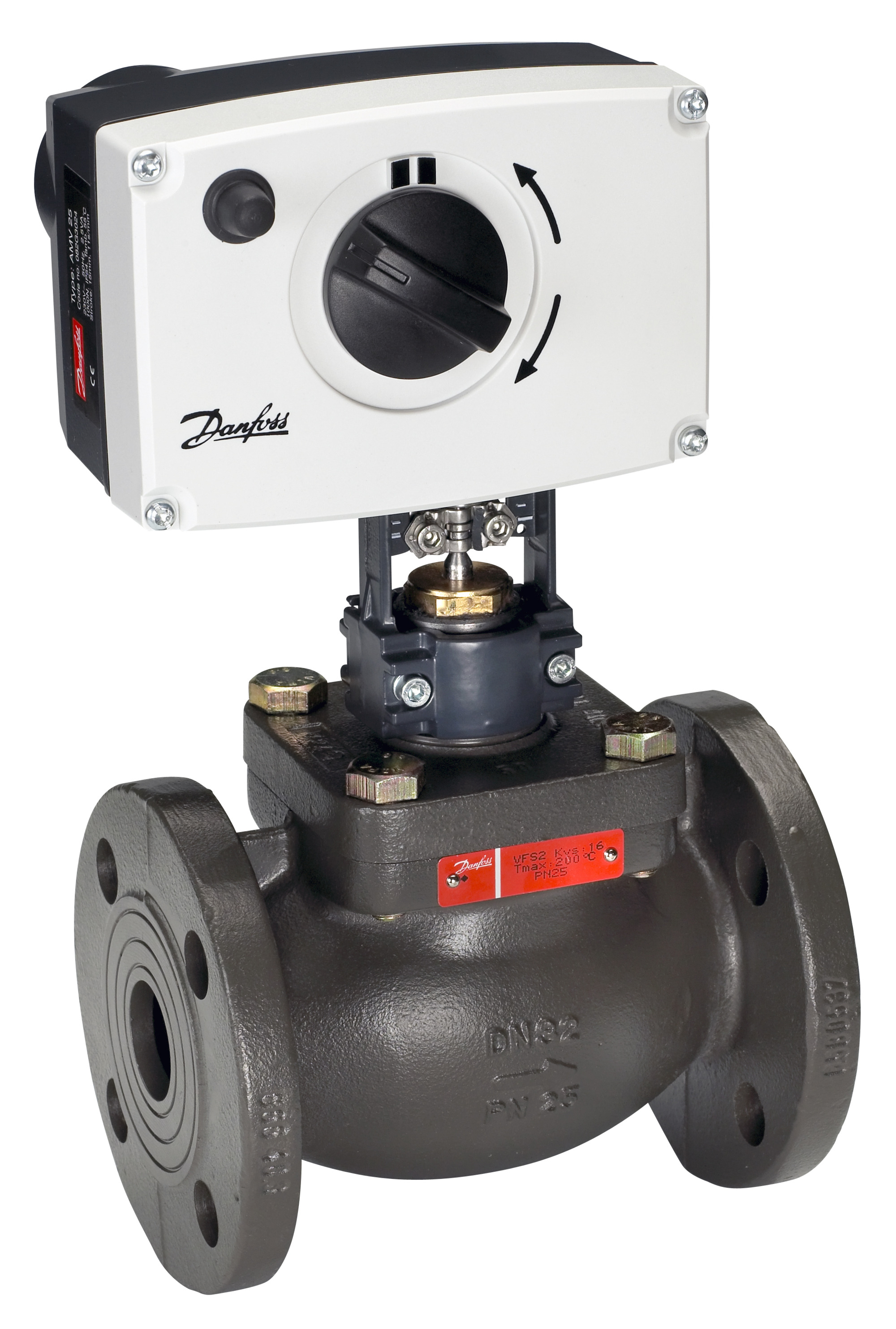 Danfoss Клапан регулирующий VFS 2 фланцевый Клапан двухходовой VFS 2 Ду 40 065B1540  - Вид №25