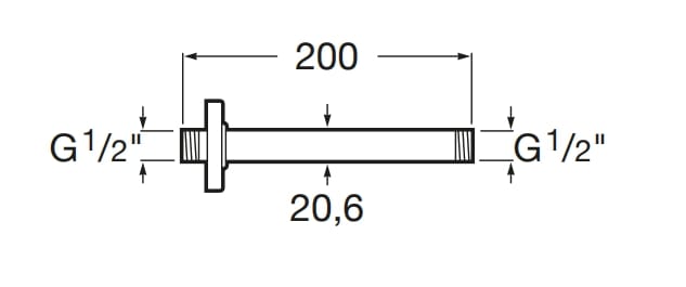 Металлический потолочный душ Roca Raindream ARCH-00133065 - Вид №5