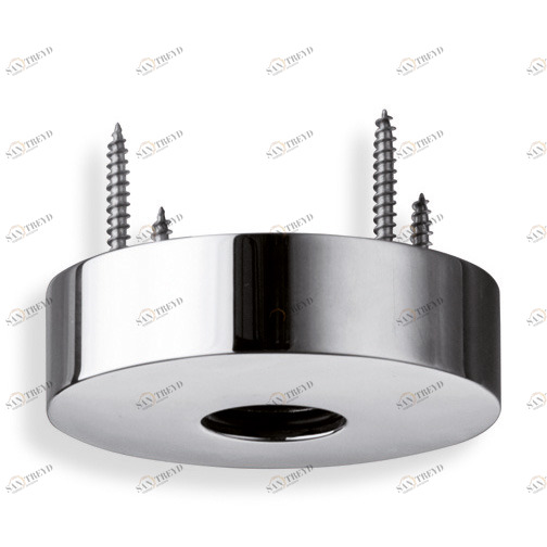 CRIPD429 Комплект кронштейнов для крепления душевых кронштейнов к стене и потолку Cristina Rubinetterie 