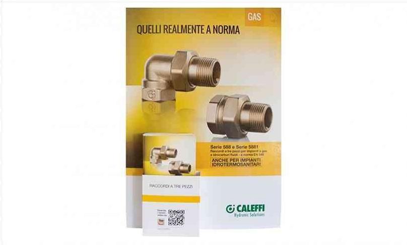 CALEFFI Изогнутый тройник sun-id-1497917 - Вид №1