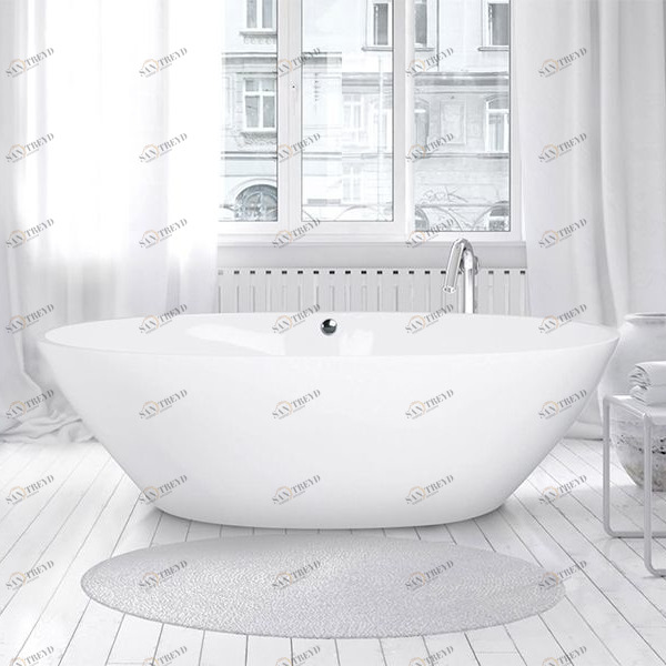 Ванна отдельностоящая Small One White Aquamass SMALLONEBRILLIANT