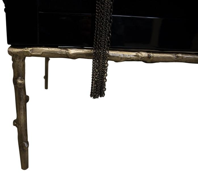 Мягкая бархатная скамейка Santreyd sun-id-1440089 - Вид №6