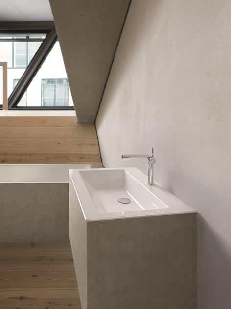 A230 Подвесная раковина настенная овальная Bette Betteloft белая - Вид №2