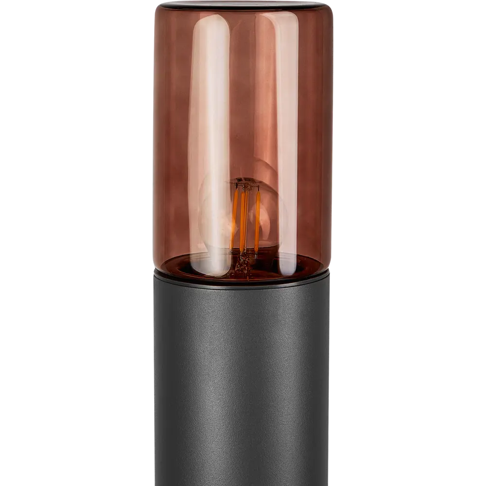 Столб уличный Ledvance «Endura Classic» Pipe AMB 50 см цвет черно-серебристый 87098861 STLM-2199812  - Вид №3