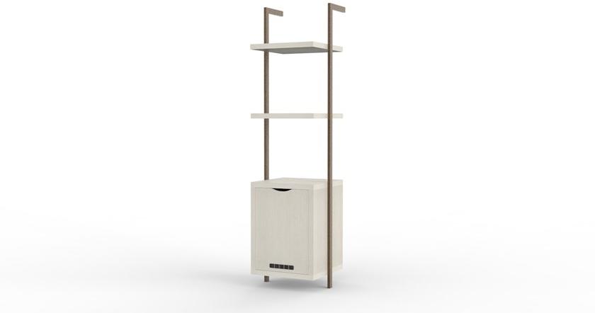 Mobilspazio Полка с креплением от пола к потолку для гостиниц Urban sun-id-1466484 - Вид №37