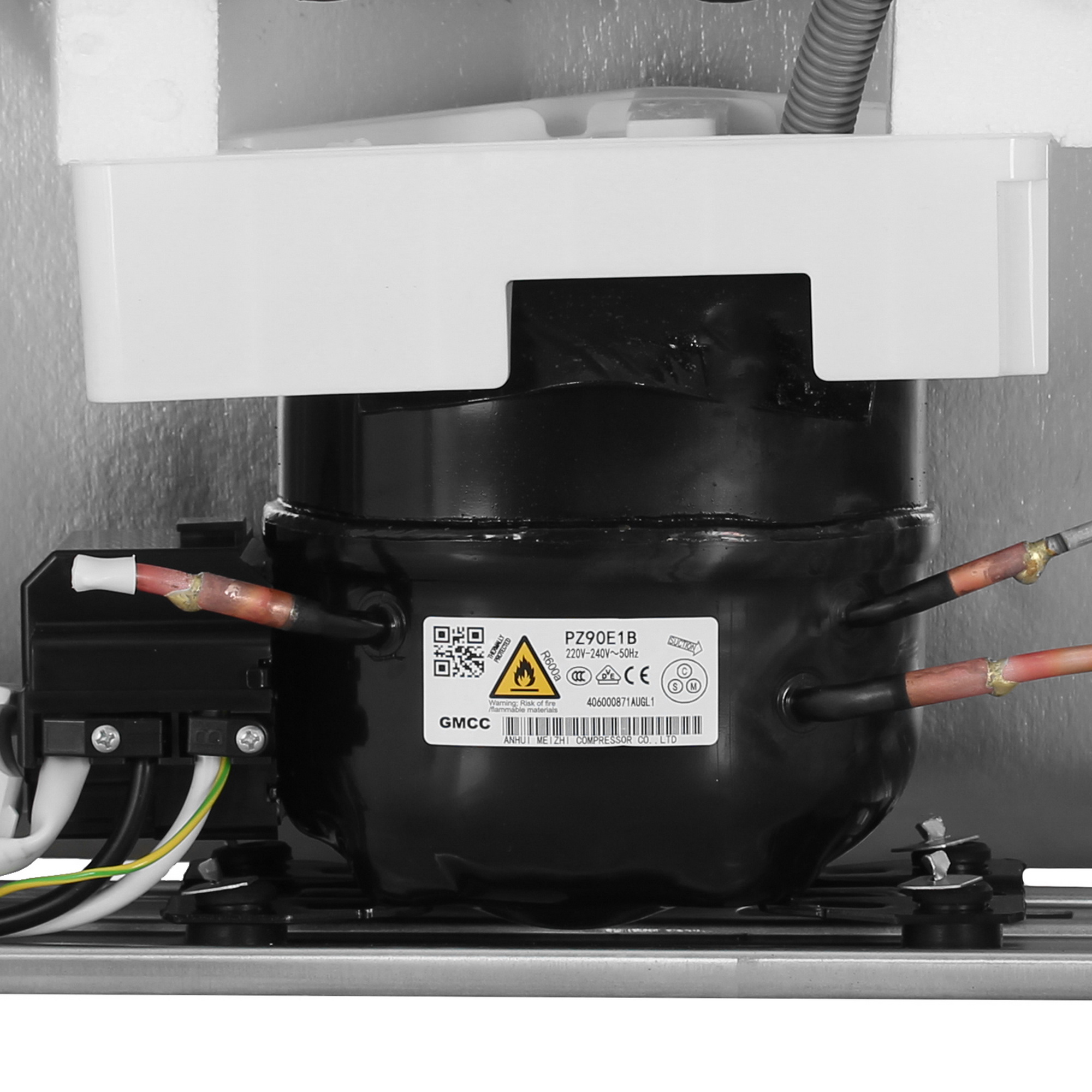 9022458 Холодильник с морозильником   Beko B1RCSK402W белый STDN-0020475 - Вид №10