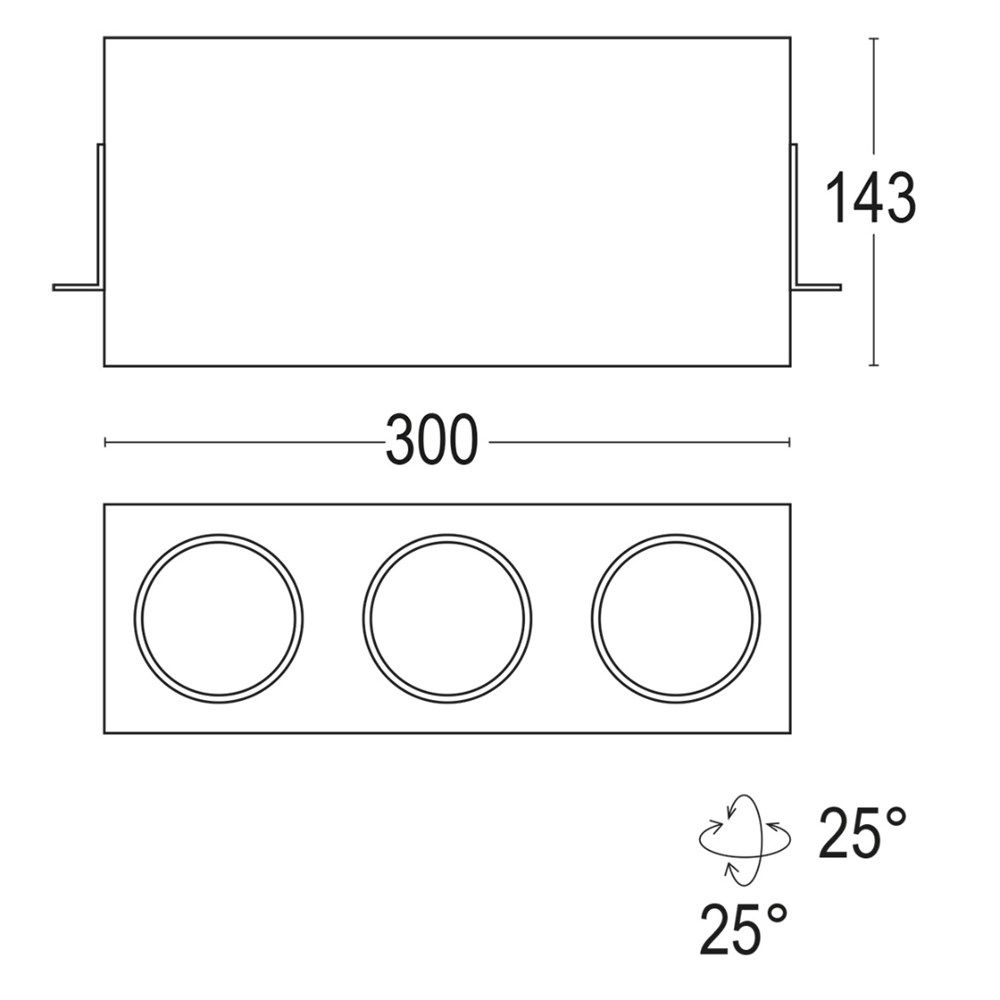Box 1R Dark SQ 3L Ghidini Box R Dark .01 Белый (Матовый)  - Вид №1