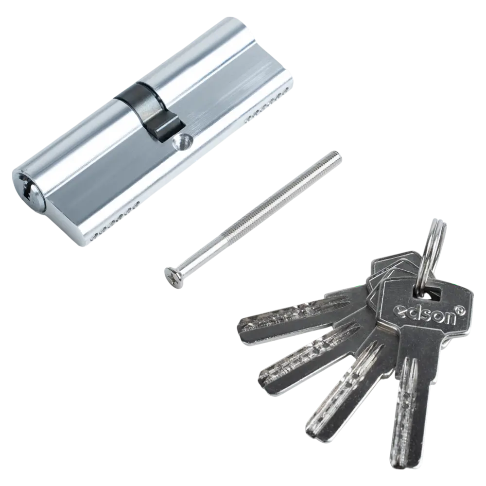 EDSON Цилиндр EDS-CYL с перфорированным ключом 45×45 мм 89404662 STLM-1563044 - Вид №2