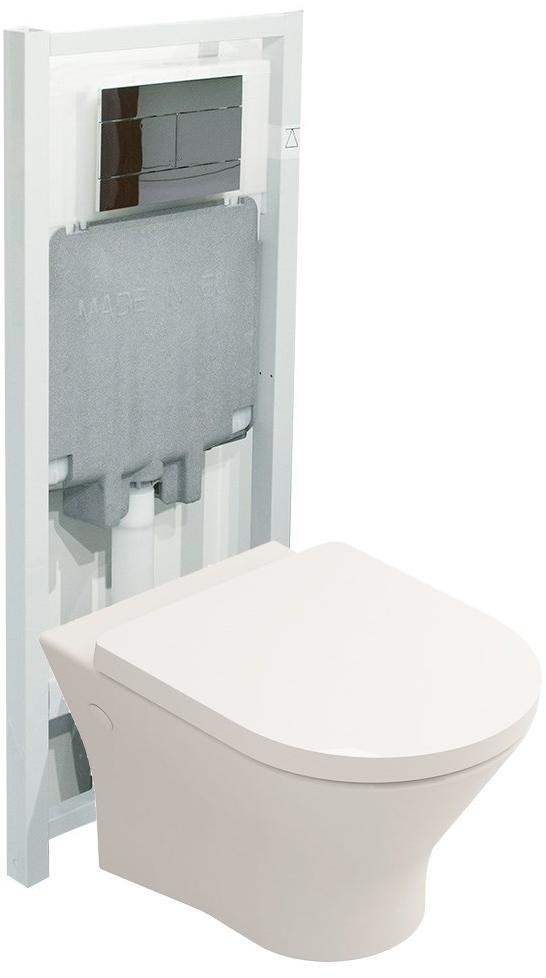 S10075918200000;S80200481600000 Подвесной унитаз настенный Белый Sanitana  Португалия 