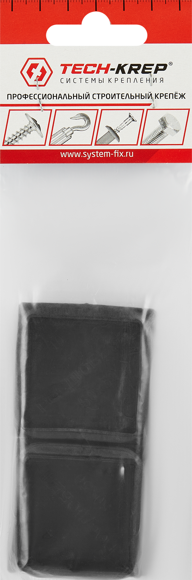 86283500 Заглушка универсальная 50x50 мм 4 шт. STLM-0067553 Santreyd  - Вид №3