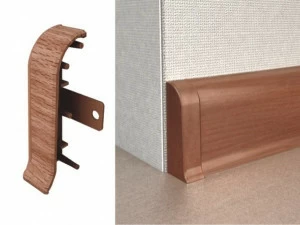 Заглушки торцевые с текстурой 186 Дуб марокканский (пара)