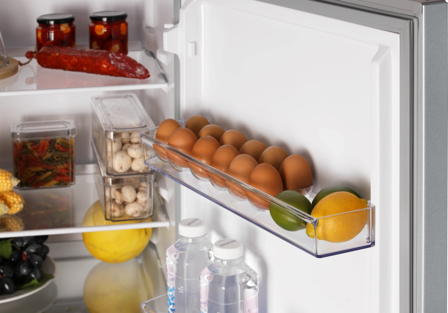 9291900 Холодильник с морозильником   NORD NRB 154 S серебристый STDN-0063811 - Вид №4