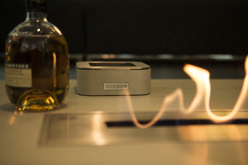 CO33 Бетонная пепельница Opus Z8.2 - Вид №1