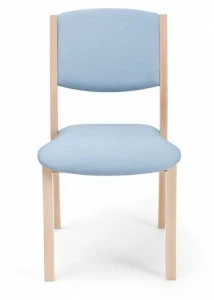 PIAVAL Штабелируемый стул из ткани Polka | health & care 30-11/1