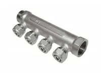 Коллектор для м/п труб FM 3/4х3/4х16х4 AQL 2064