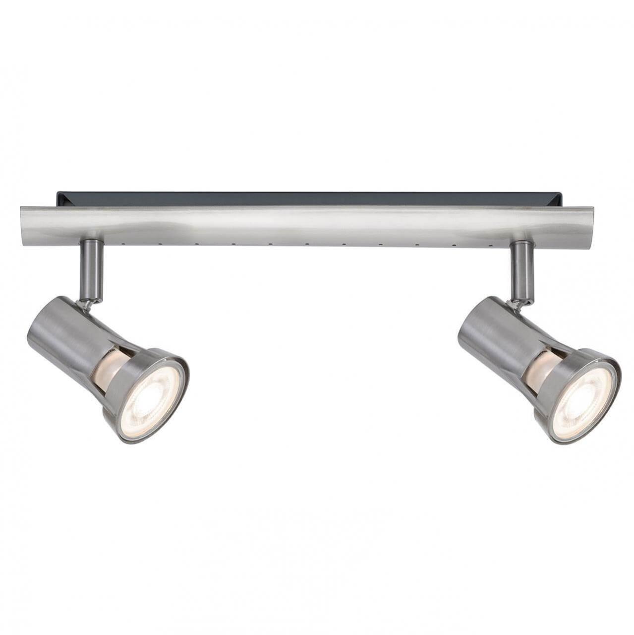 Спот потолочный серебристый матовый Paulmann Teja 66699 PAULMANN TEJA 00-3927226 Никель  - Вид №1