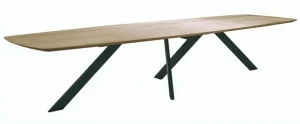 Ph Collection Прямоугольный стол из стали и дерева