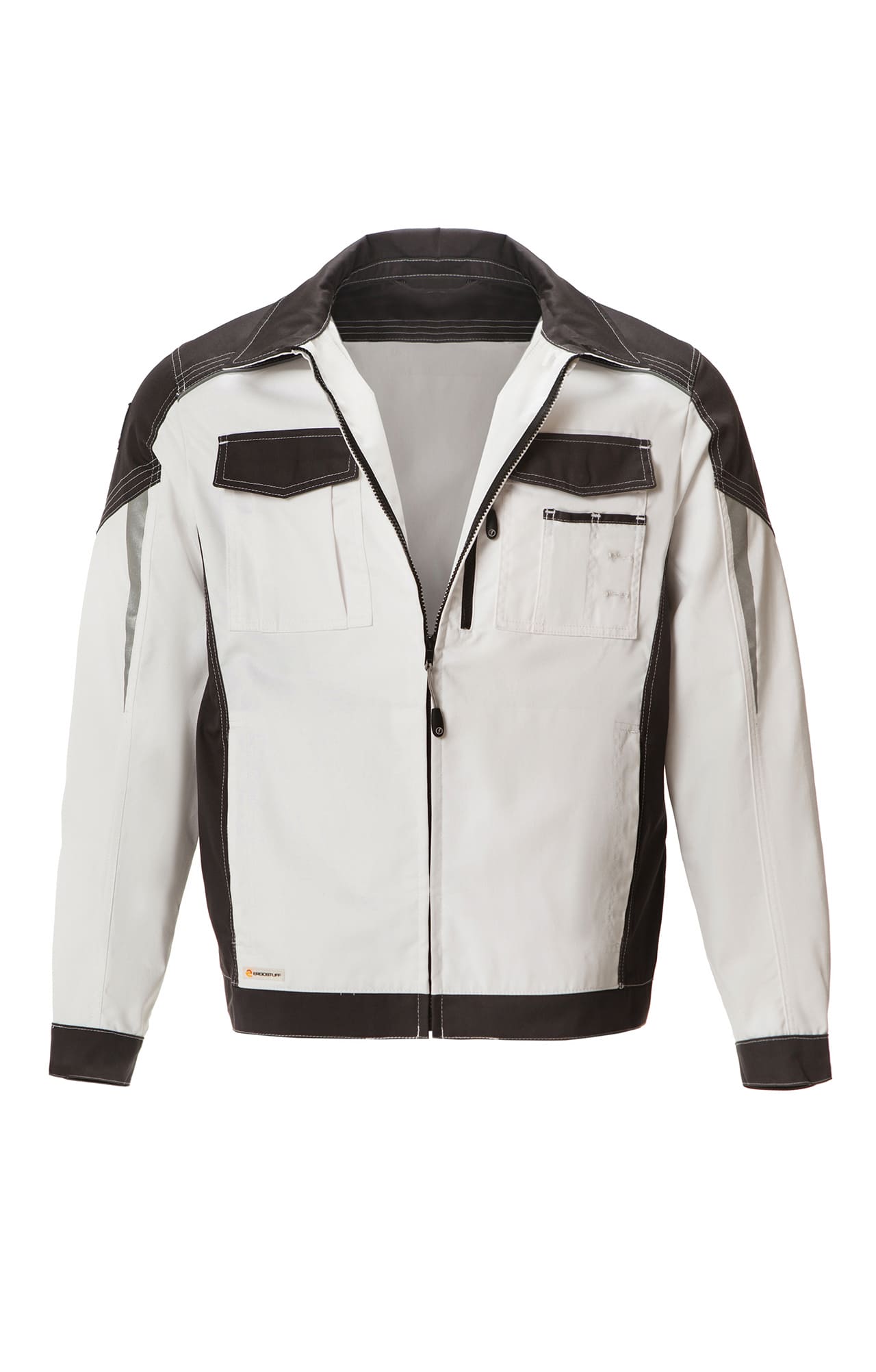 4974824 Костюм  NEW белый графит STATUS  Летняя спецодежда  размер 44-46/170-176  - Вид №3