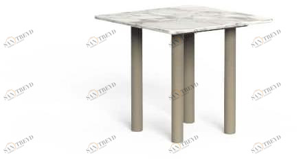 Talenti Квадратный журнальный столик из керамогранита Panama Pantc50, pantc70