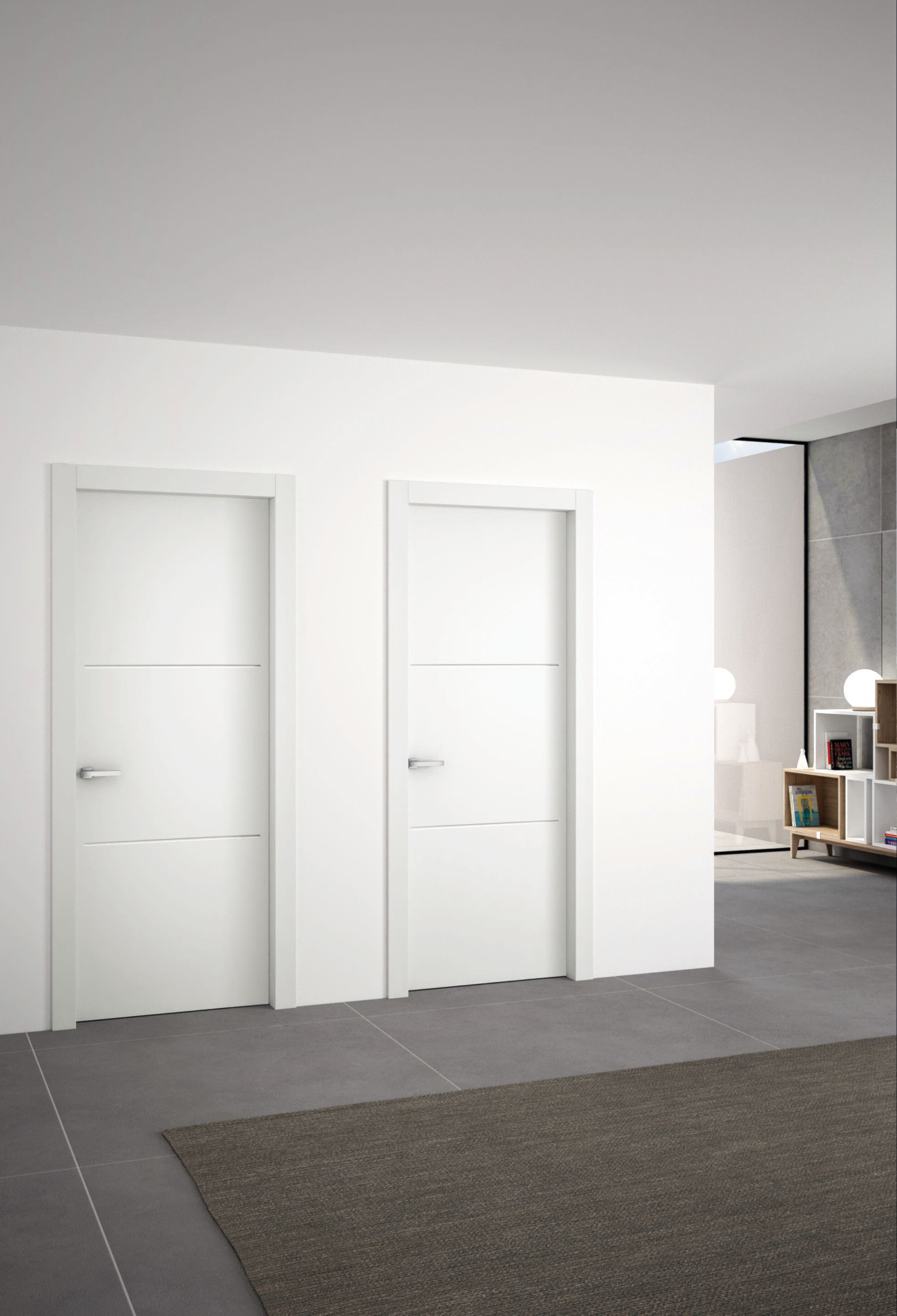 Деревянная дверь со скрытыми петлями PIVATO le porte UNICA ARCH-00106556 - Вид №3