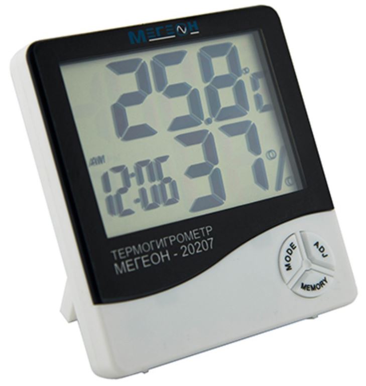 1086245 Термогигрометр МЕГЕОН 20207 STDN-0056958