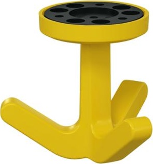 477.93.030 тройной крючок HEWI Garderoben | Haken  - Вид №8