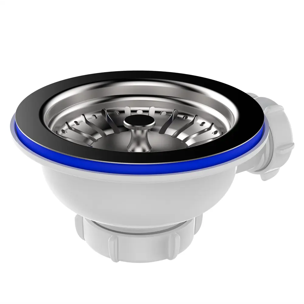 Equation Донный клапан для кухонной мойки с системой click-clack 89209828 STLM-0800271