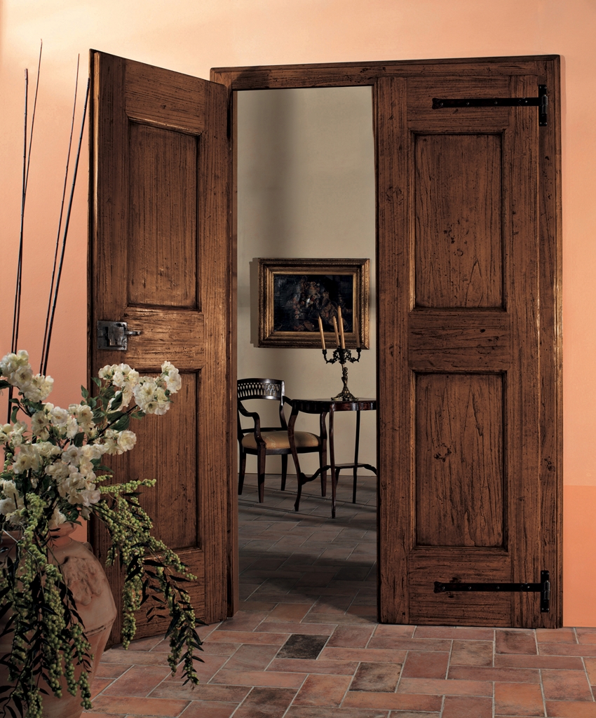 T1 Tifernoit Дверь из массива дерева Porte  - Вид №1