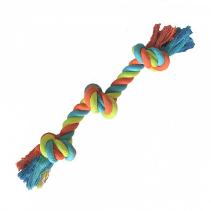 ПР0015235 Игрушка для собак Канат с узлом 18" в ассортименте CHOMPER