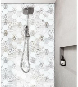 Creativespace Моющиеся обои с энкаустическим эффектом Bio-spring - capsule 2019