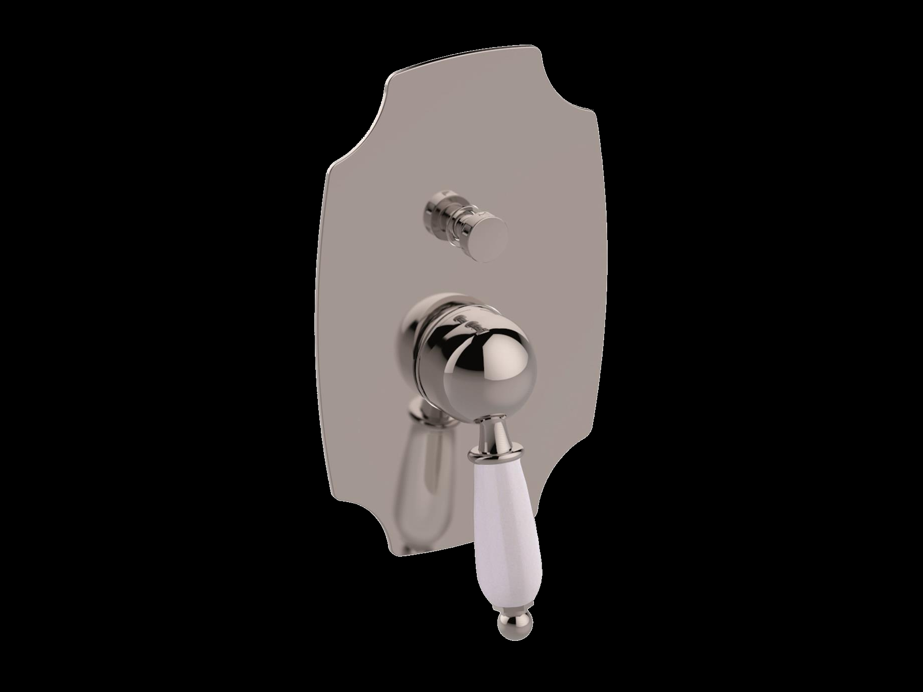 21124-CR CARIMALI Смеситель однорычажный Colonial 2way